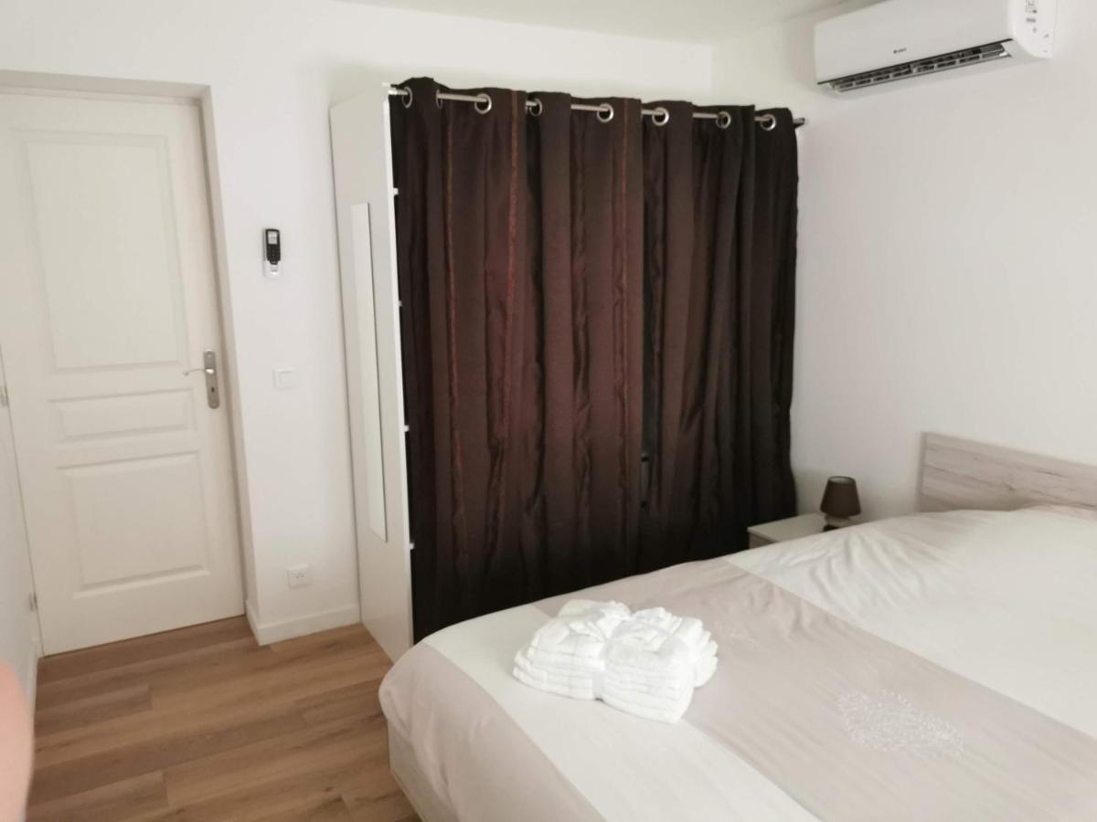 Appartement Climatise Golfe-Juan Plage Vallauris Exterior foto