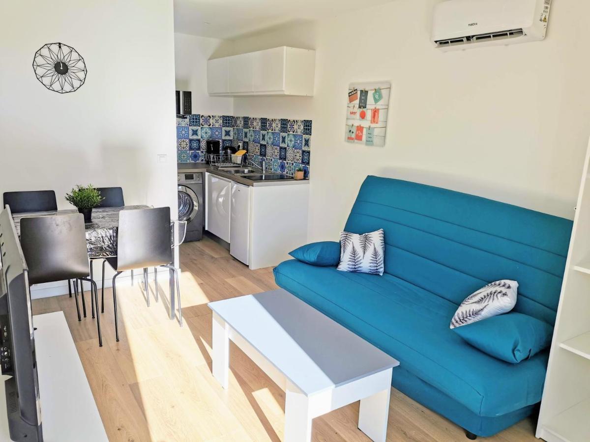 Appartement Climatise Golfe-Juan Plage Vallauris Exterior foto