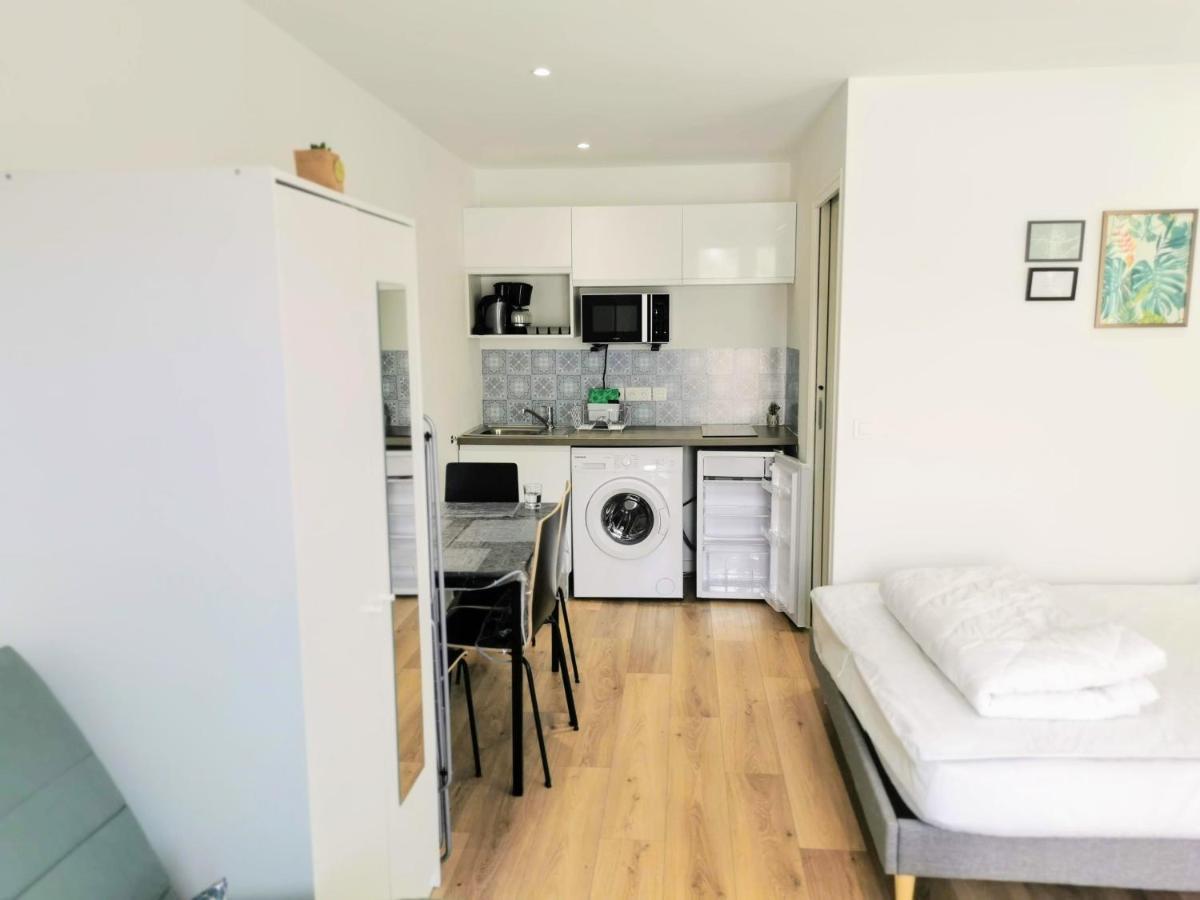 Appartement Climatise Golfe-Juan Plage Vallauris Exterior foto